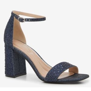 Kelly & Katie Sparkling Midnight Heels